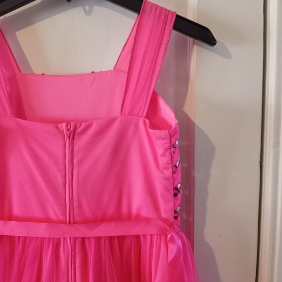 Amy's Closet Pink Tule Dress Girl's Size 14 NWT - Picture 11 of 16